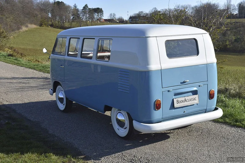 1956 Volkswagen Bus T1 (Bulli) in Wien/Langenzersdorf 4
