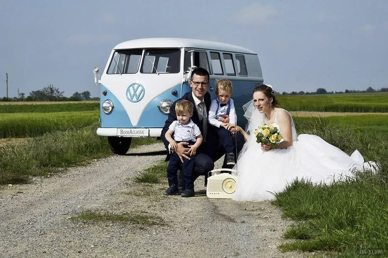 1956 Volkswagen Bus T1 (Bulli) in Wien/Langenzersdorf 2