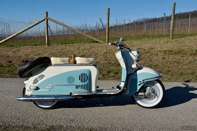 1960 Puch KTM Berlin Motorroller in Wien/Langenzersdorf 2