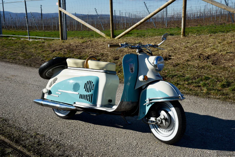 1960 Puch KTM Berlin Motorroller in Wien/Langenzersdorf