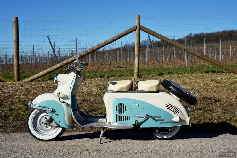 1960 Puch KTM Berlin Motorroller in Wien/Langenzersdorf 4