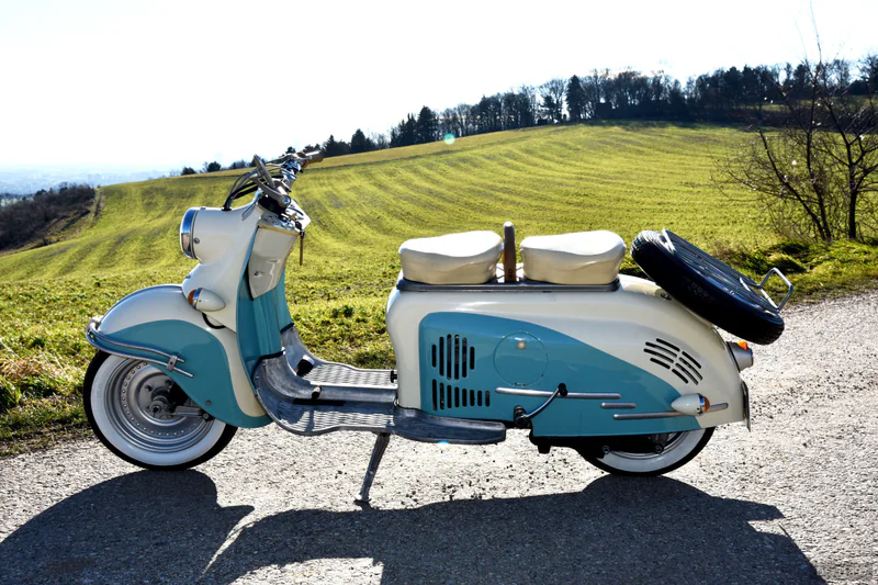 1960 Puch KTM Berlin Motorroller in Wien/Langenzersdorf 5