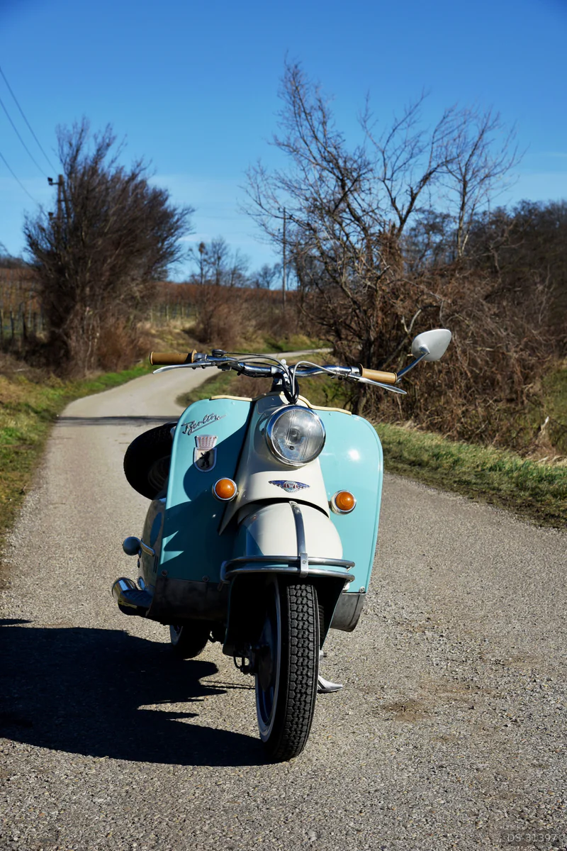 1960 Puch KTM Berlin Motorroller in Wien/Langenzersdorf 6