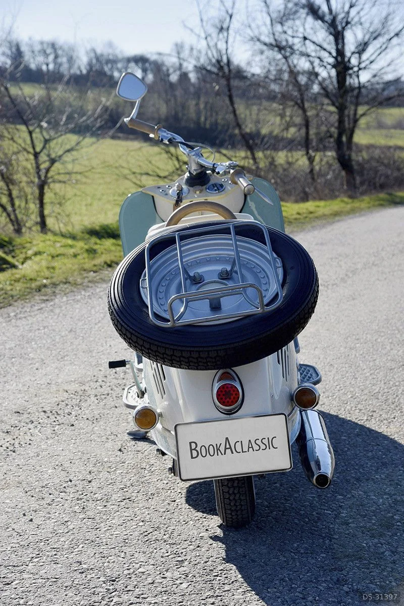 1960 Puch KTM Berlin Motorroller in Wien/Langenzersdorf 3