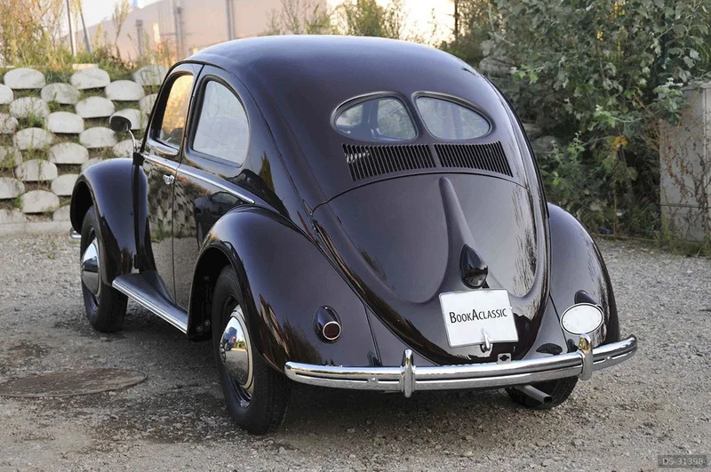 1949 Volkswagen Brezel Käfer in Wien/Langenzersdorf 2