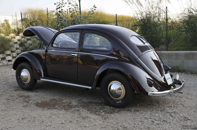 1949 Volkswagen Brezel Käfer in Wien/Langenzersdorf 6