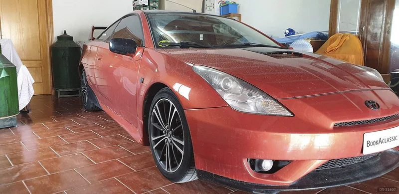 2004 Toyota Celica in Colmenar Viejo 2