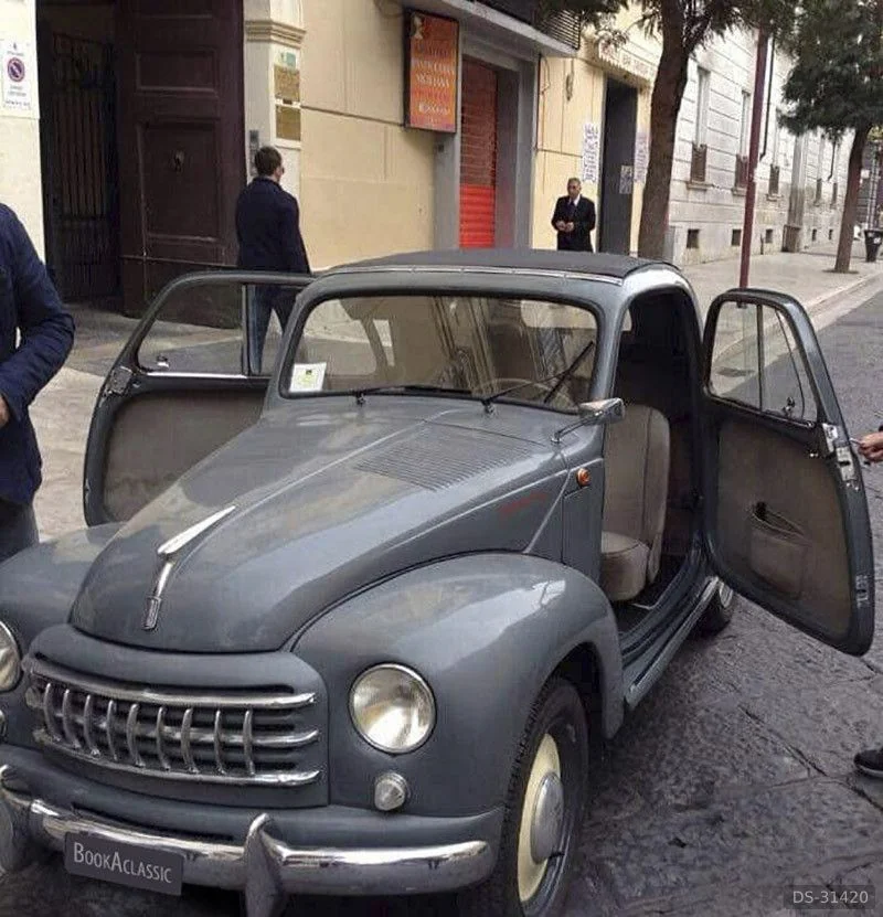 1950 Fiat Topolino Bc