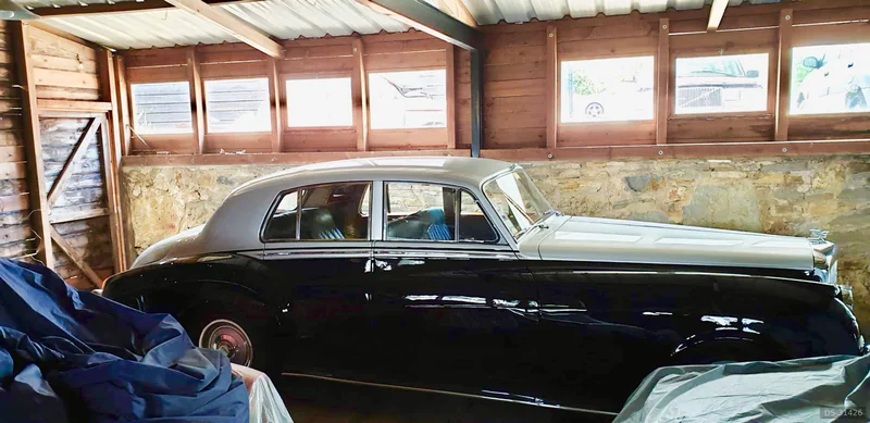 1962 Bentley S2 in Sintra 2