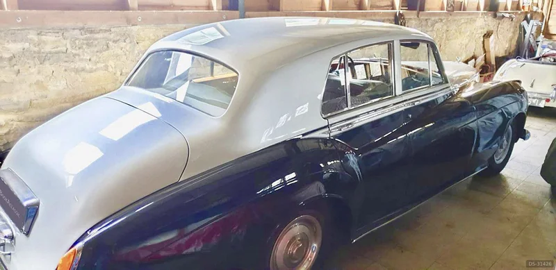 1962 Bentley S2 in Sintra 5