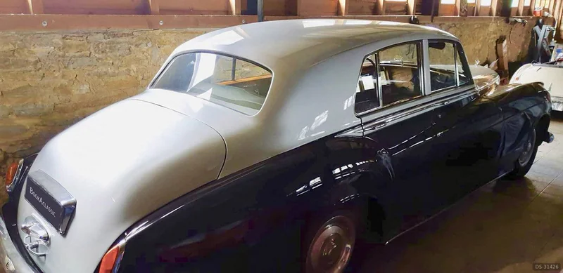 1962 Bentley S2 in Sintra 3