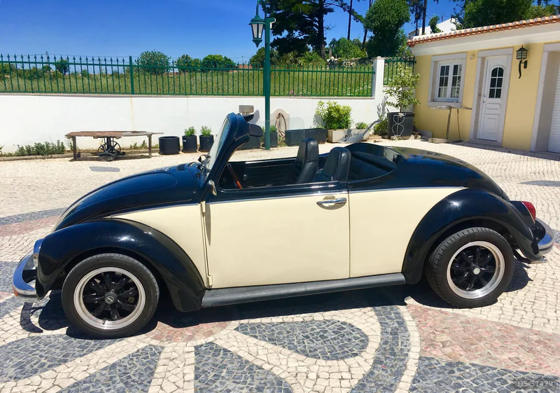 1972 Volkswagen Carocha Preto in Sintra 2