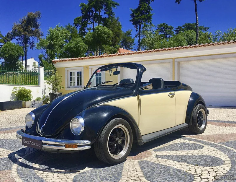 1972 Volkswagen Carocha Preto in Sintra