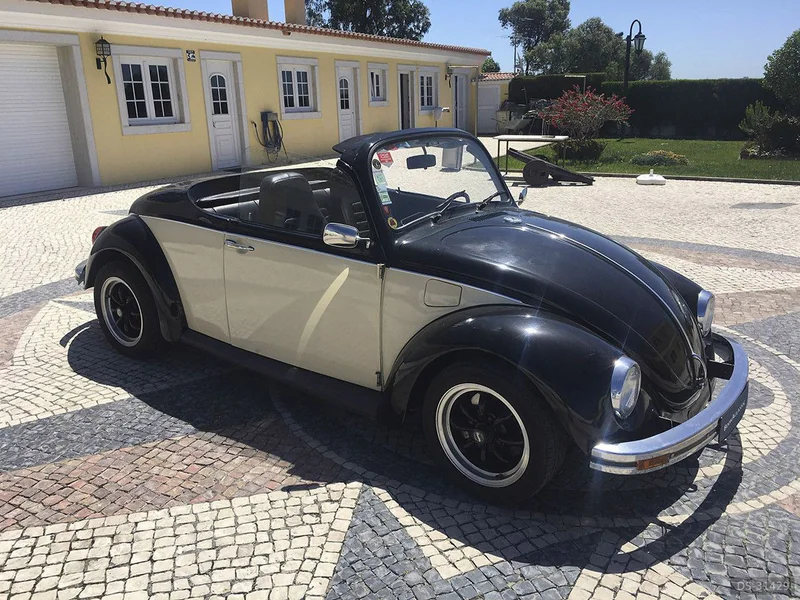 1972 Volkswagen Carocha Preto in Sintra 4