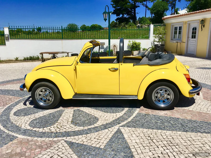 1972 Volkswagen Carocha Amarelo in Sintra 3