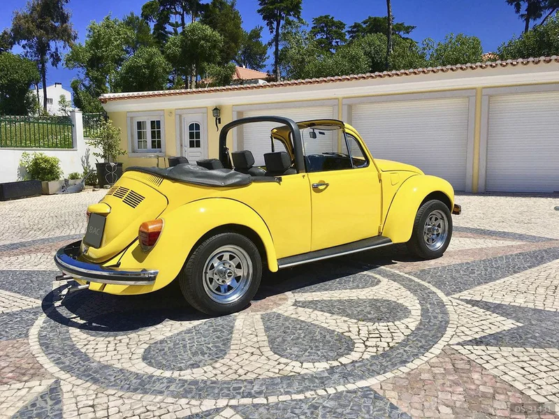 1972 Volkswagen Carocha Amarelo in Sintra 2