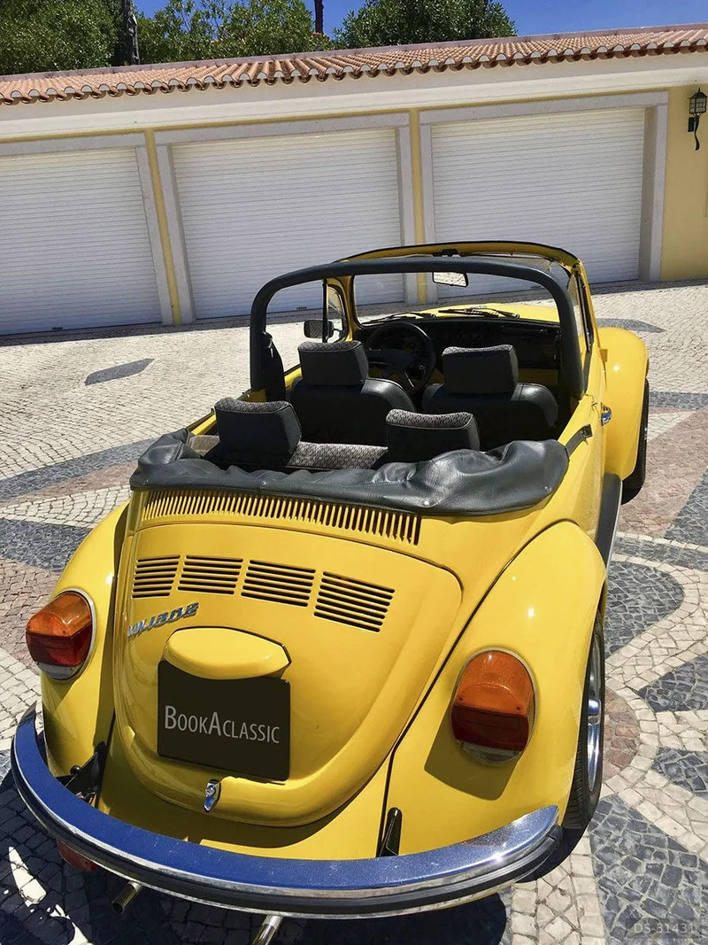 1972 Volkswagen Carocha Amarelo in Sintra 4