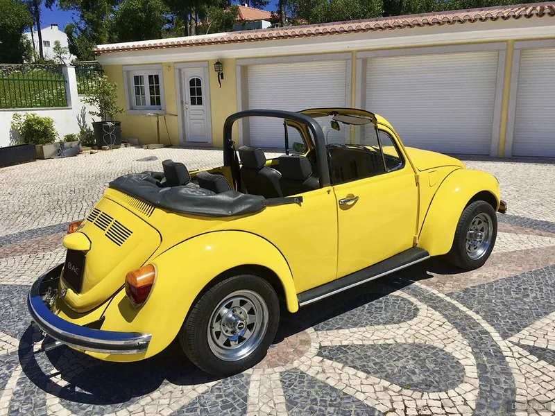 1972 Volkswagen Carocha Amarelo in Sintra 5