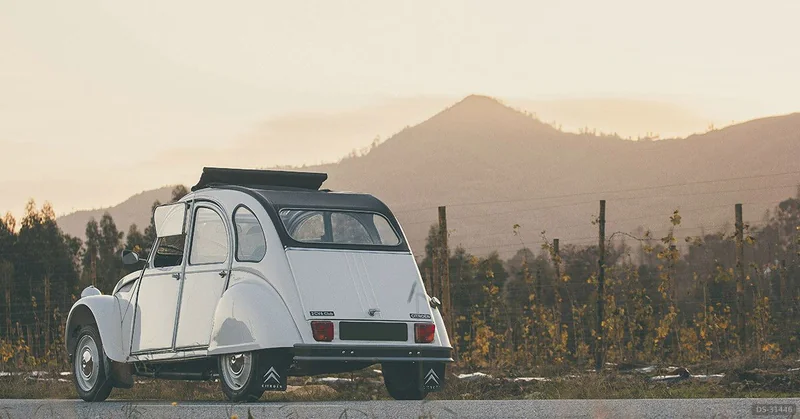 1974 Citroen 2cv in Ponte De Lima 8