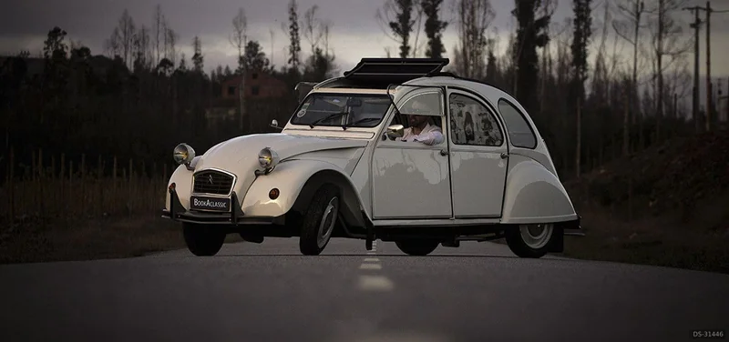 1974 Citroen 2cv in Ponte De Lima 4
