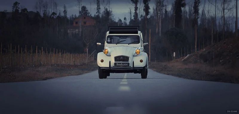 1974 Citroen 2cv in Ponte De Lima 3
