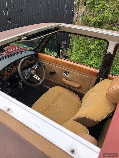 1977 Triumph Dolomite 1850hl in St Albans 3