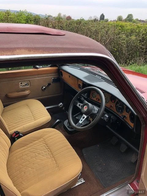 1977 Triumph Dolomite 1850hl in St Albans 4