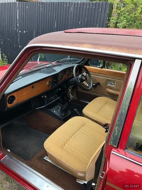 1977 Triumph Dolomite 1850hl in St Albans 6