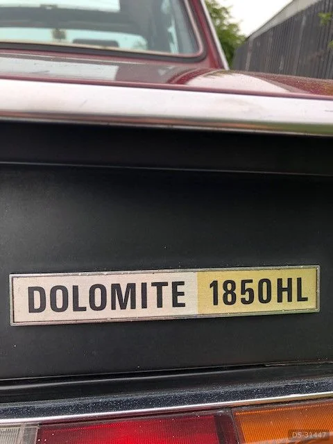 1977 Triumph Dolomite 1850hl in St Albans 9