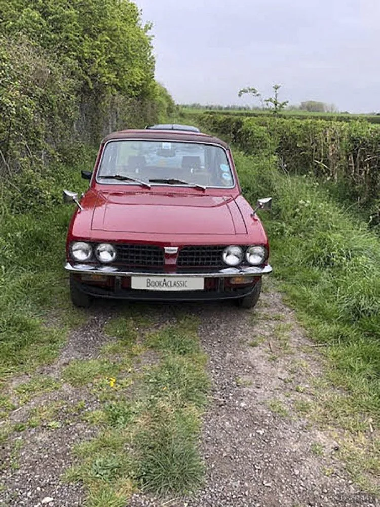 1977 Triumph Dolomite 1850hl in St Albans 2