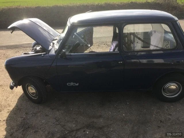 1983 Austin Mini 1000 in St Albans 3