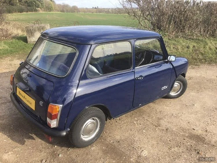 1983 Austin Mini 1000 in St Albans 2