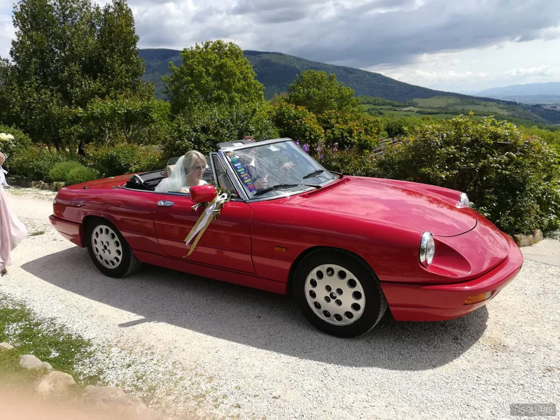 1990 Alfa Romeo Spider in Bologna 4