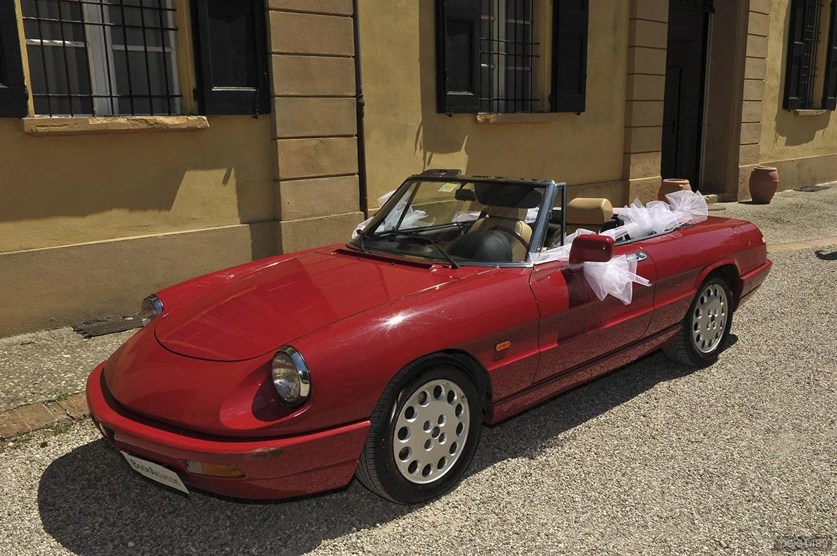 1990 Alfa Romeo Spider