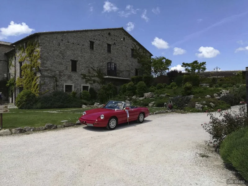 1990 Alfa Romeo Spider in Bologna 2