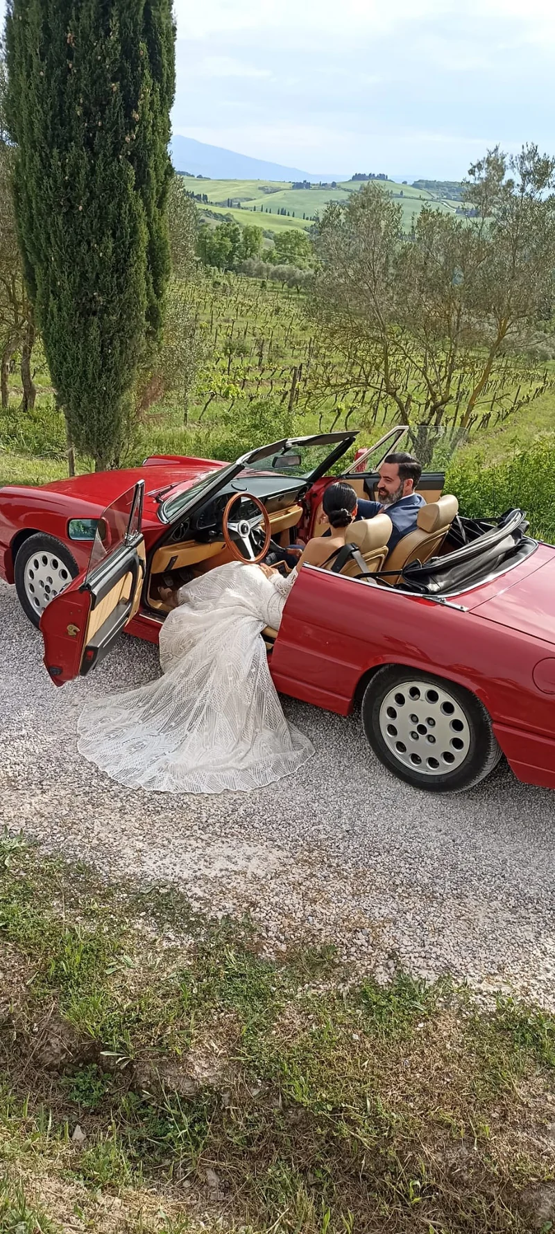 1990 Alfa Romeo Spider in Bologna 5