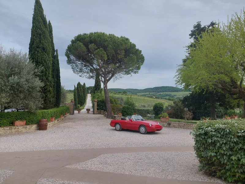 1990 Alfa Romeo Spider in Bologna 6