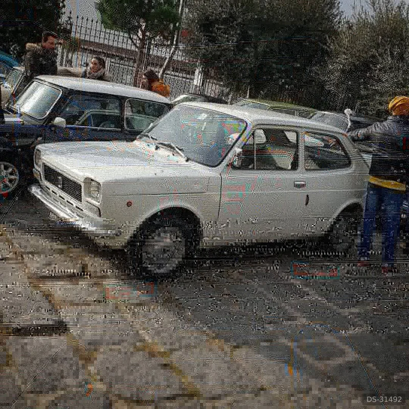 1974 Fiat 127 in Napoli 4