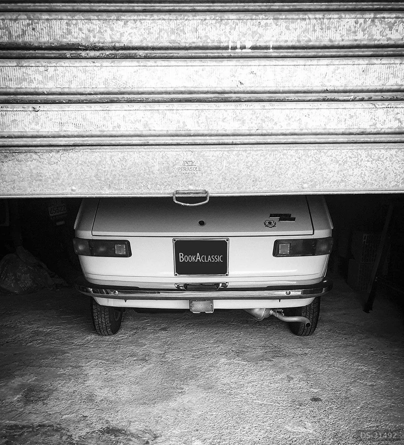 1974 Fiat 127 in Napoli 2