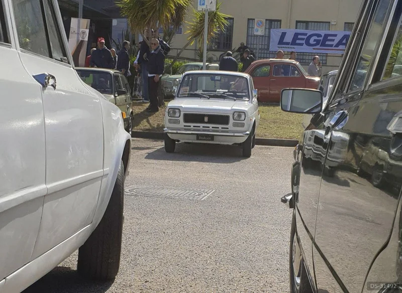 1974 Fiat 127 in Napoli 7