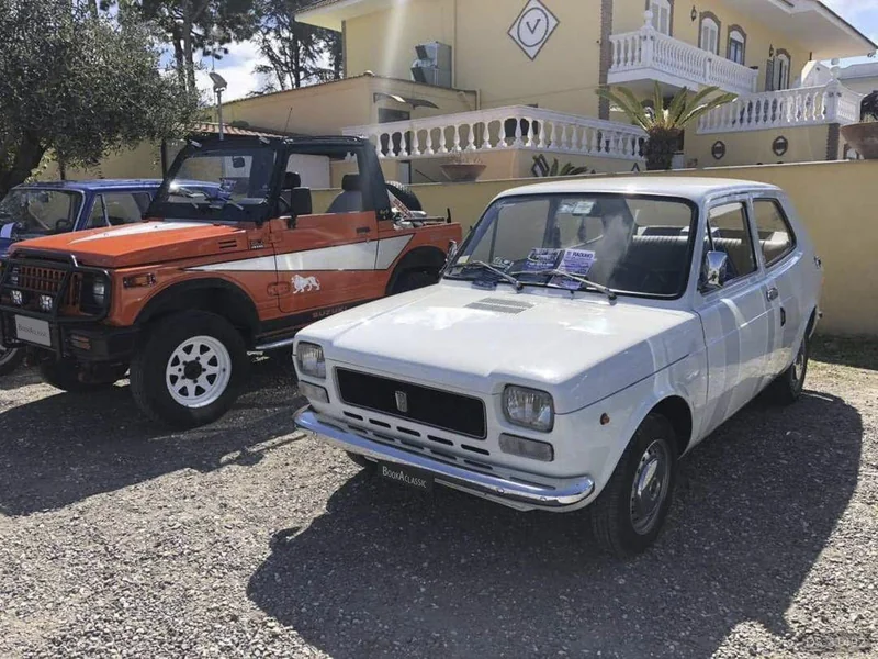 1974 Fiat 127 in Napoli 3