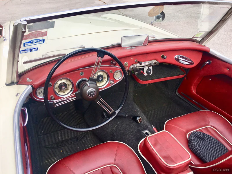 1960 Austin-Healey 3000 in Sintra 7