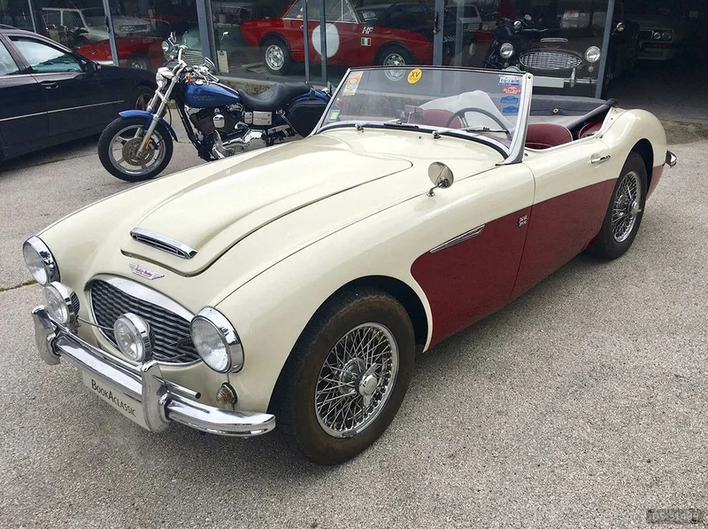 1960 Austin-Healey 3000 in Sintra