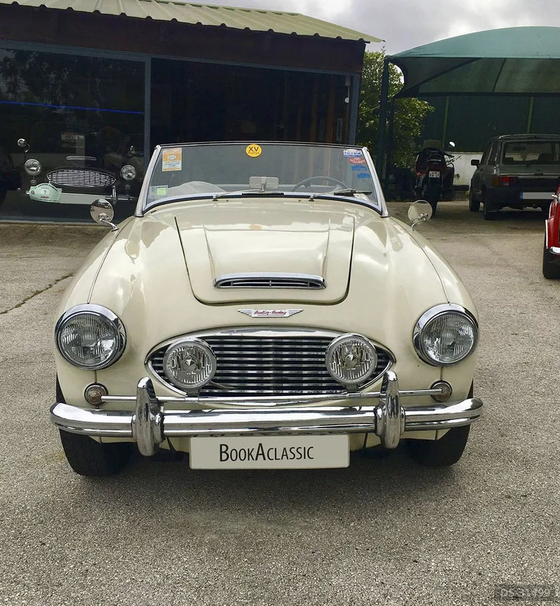 1960 Austin-Healey 3000 in Sintra 2