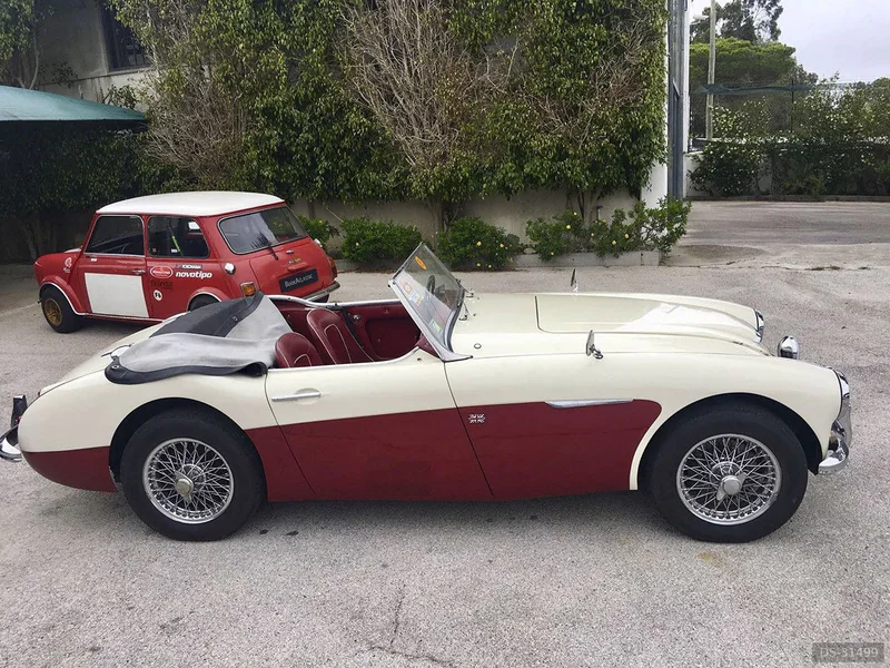 1960 Austin-Healey 3000 in Sintra 3