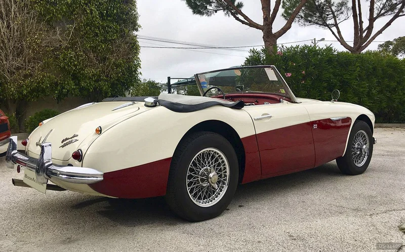 1960 Austin-Healey 3000 in Sintra 4