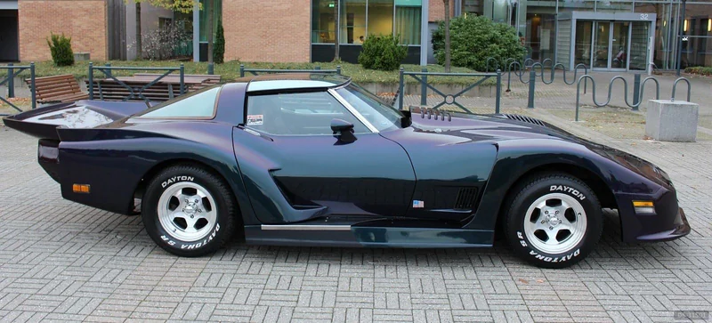 1976 Chevrolet Corvette Daytona in Skien 2