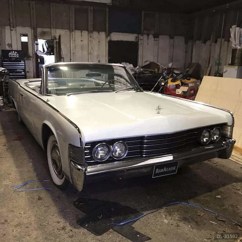 1965 Lincoln Continental Convertible in Swansea