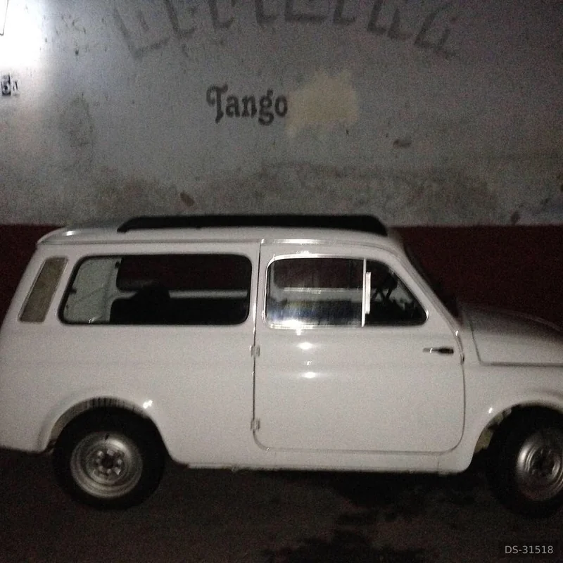 1972 Fiat 500 Giardiniera in Roma 7