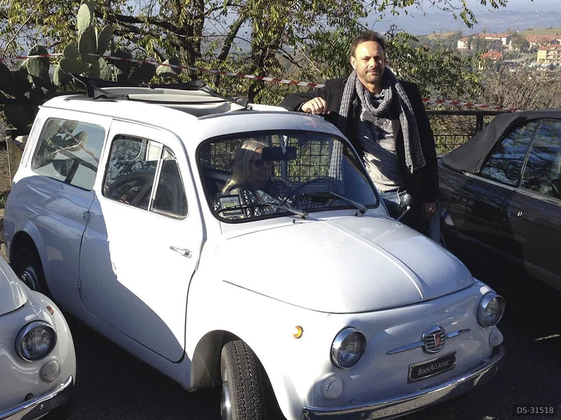 1972 Fiat 500 Giardiniera in Roma 4